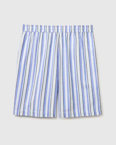 Benetton Kratke hlače za dječake 4ZPZ49007-902-M, Plave