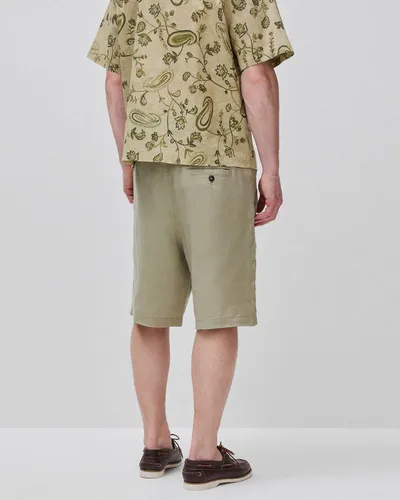 Benetton Muške kratke hlače 4AGHU900Z-0W9-52, Zelene