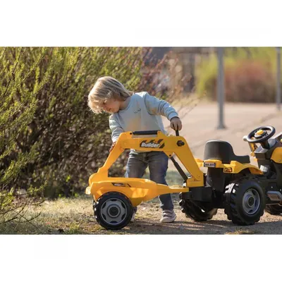 Smoby Traktor Builder Max
