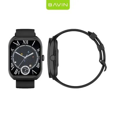 Bavin Pametni sat BW-604, 2.1" BT5.3, Crni