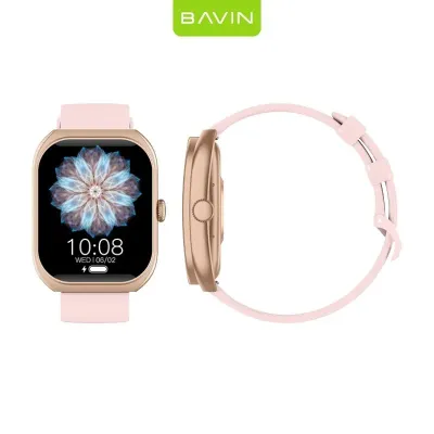 Bavin Pametni sat BW-604, 2.1" BT5.3, Rozi