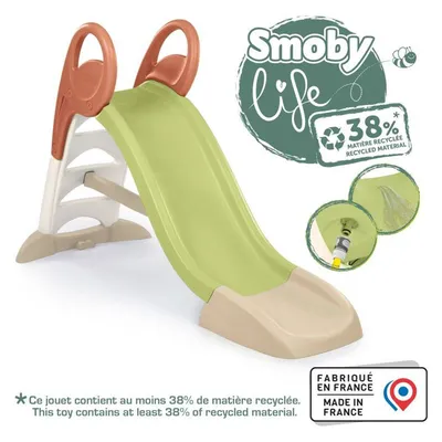 Smoby Tobogan KS, 159 x 68 x 100 cm, Zeleni