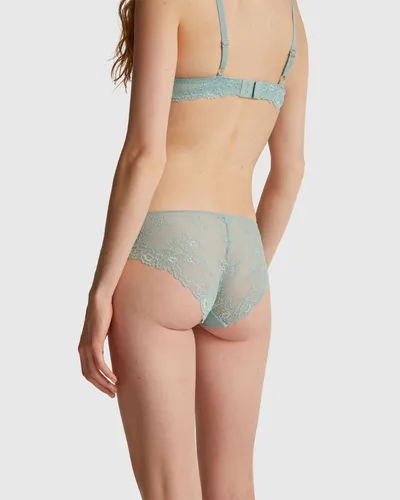 Benetton Žensko donje rublje s čipkom 3LEG1S02M-30V-M, Zeleno