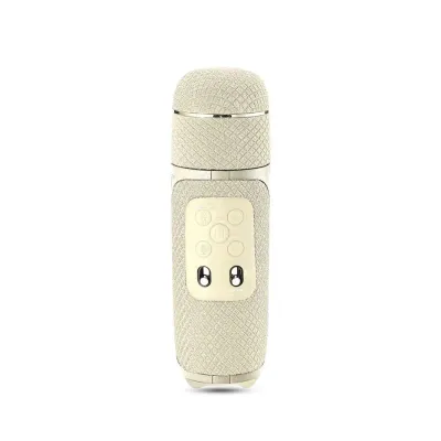 Sing-E Bluetooth mikrofon CQS-S551, Bež