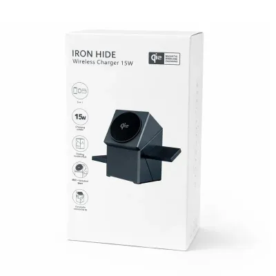 Univerzalni 3u1 Wireless punjač za telefon, sat i AirPods