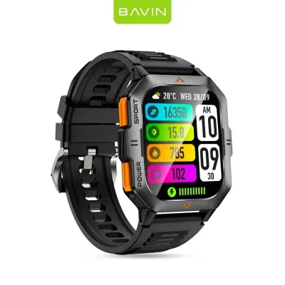 Bavin Pametni sat BW-606, 2.01" Full Touch, Crni