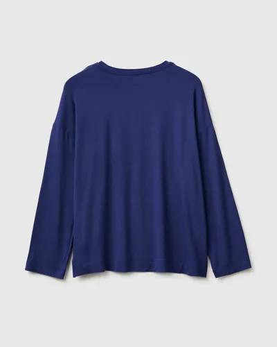 Benetton Ženska majica za spavanje 36MX3M08E-34H-S, Teget