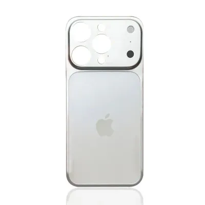 Stylish Maska za iPhone 14 Pro Max, Srebrni