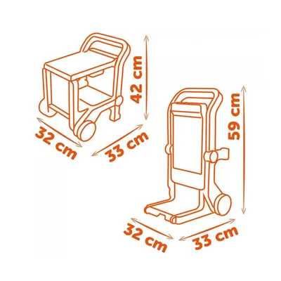 Smoby Radni sto Black & Decker