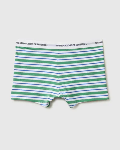 Benetton Muške bokserice 3OP82X00O-905-XL, Zelene