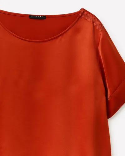 Benetton Ženska bluza 52BZLQ0AY-37A-S, Narandžasta