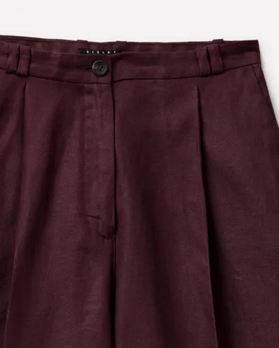 Benetton Ženske kratke hlače 4TTSL901Y-1H8-44, Ljubičaste