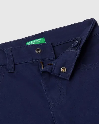 Benetton Ženske hlače 4TCGGE009P-252-82, Teget