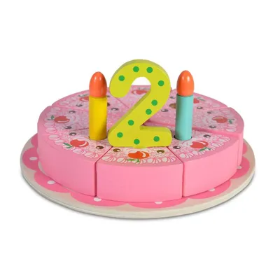 Moni Drvena torta Srećan rođendan