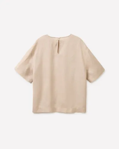 Benetton Ženska bluza 51G1LQ0AT-018-S, Bež