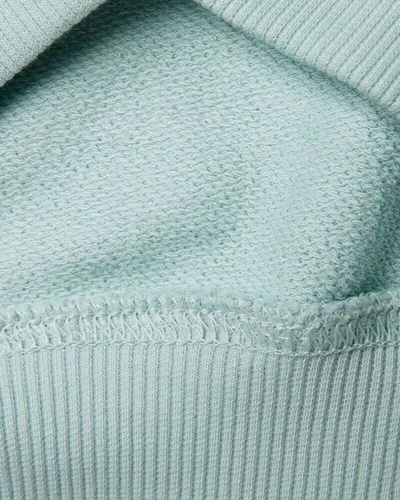 Benetton Kratka dukserica za djevojčice 3NBMC10SDG-334-M, Plava