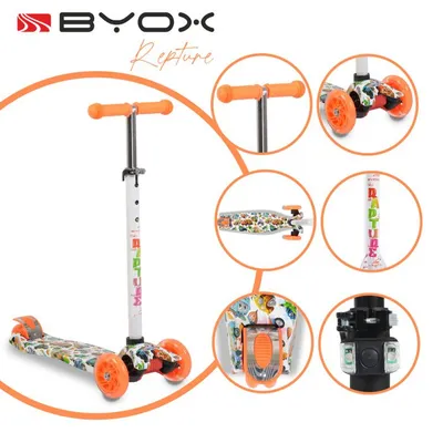 Byox Romobil Rapture, Narandžasti