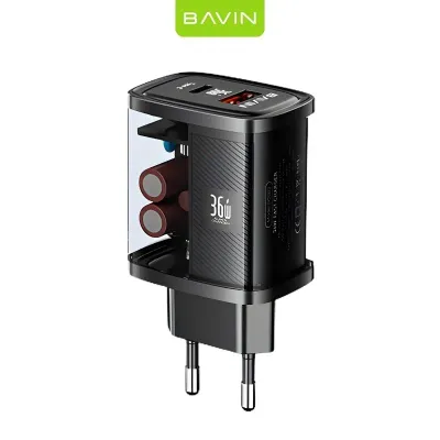Bavin Adapter 36W Type-C + USB providni PC869Y