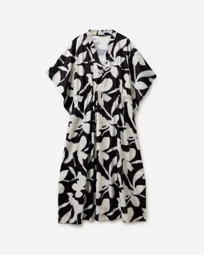 Benetton Ženski dugački kaftan 6F1RW800U-00V-OS, Šareni