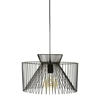 Atmosfera Luster Dario, 35 cm, crne boje