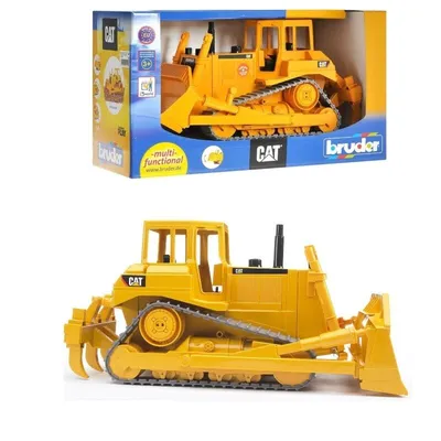Bruder Buldožer Cat 2422, Žuti