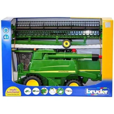 Bruder Kombajn John Deere 2132, Zeleni