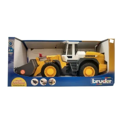 Bruder Liebherr bager 2430, Žuti
