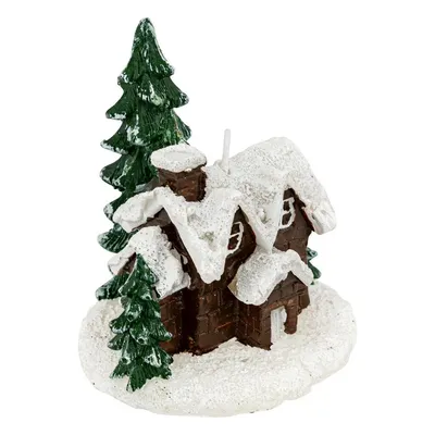 Atmosfera Novogodišnja svijeća Chalet, 130 g