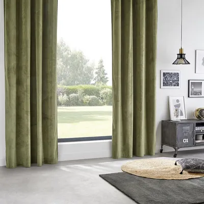 Atmosfera Paravan Blackout, 140 x 260 cm, zelene boje
