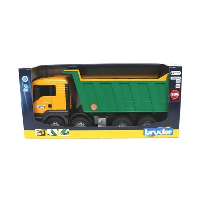 Bruder Kamion kiper MAN TGS 3766, Zeleni