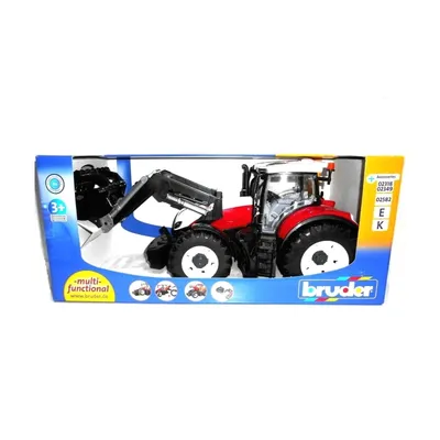 Bruder Utovarivač Steyr CVT 3181, Crveni