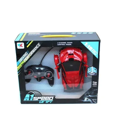 Auto robot 063872, Crveni