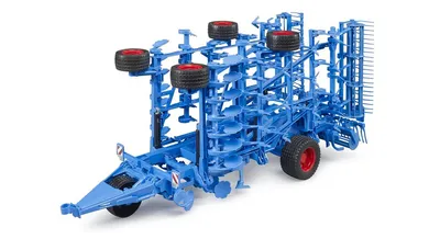 Bruder Lemken Kultivator Koralin 9 2228, Plavi