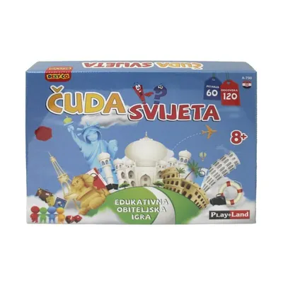 Dexy co Čuda svijeta edukativna igra Play Land PL730/HR