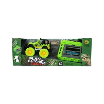 Auto s dinosaurom 066071