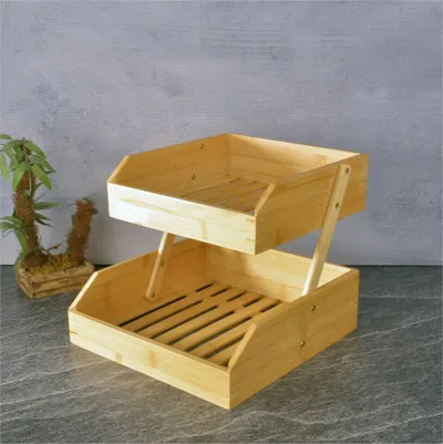 Milleryt Polica organizer za kuhinju Tohana Bambu