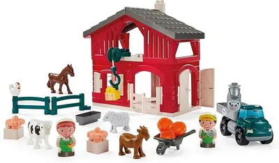 Abrick Traditional country farm Ecoiffier SM002981