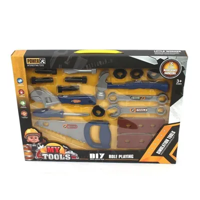 Alat set 061793, 17 komada