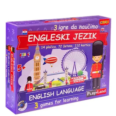 Dexy co Igra Engleski za djecu HR L-167