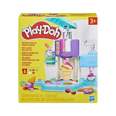 Play-Doh Rainbow Swirl Ice Cream playset G0028