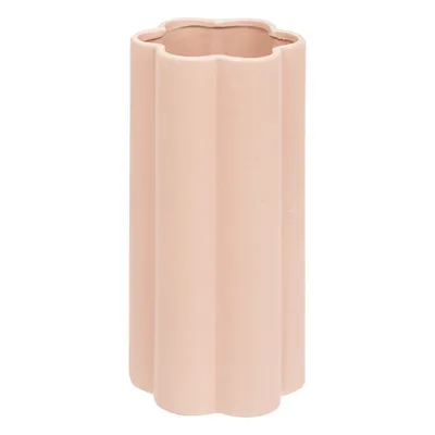 Atmosfera Vaza Flower, 28 cm, roze boje