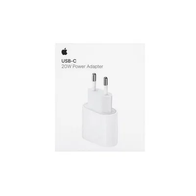 Apple Kućni punjač, 20W, USB-C, Bijela