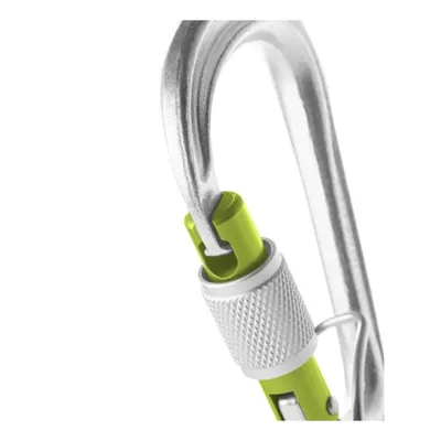 Edelrid Čelični karabiner HMS Bruce Steel Screw FG, Srebrni