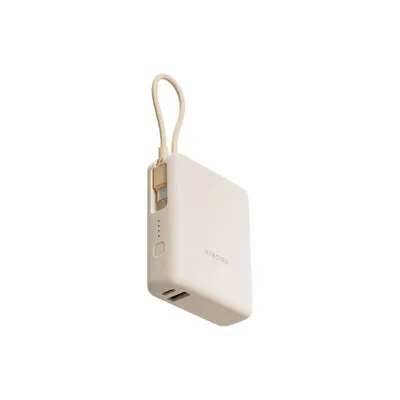 Xiaomi Eksterna baterija, 10000 mAh, 33W, Svijetloroza