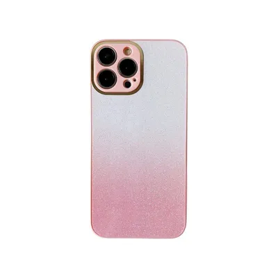 3u1 maska za mobilni telefon Xiaomi Redmi Note 9T Gradient Glitter, Roza