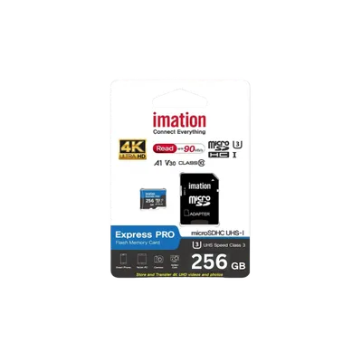 Imation microSD memorijska kartica, 256GB, + Adapter