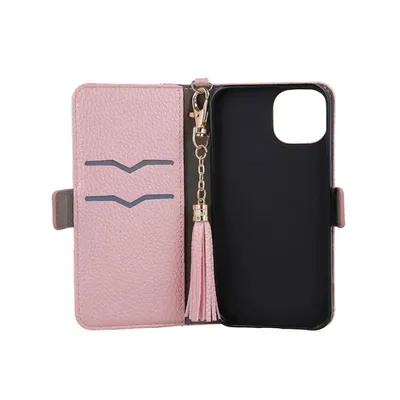 Charms Preklopna futrola za mobilni telefon iPhone 14 Pro Max, Roza