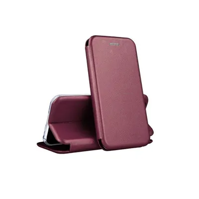 Preklopna futrola za mobilni telefon Samsung A15 4G/5G, Mat, Bordo