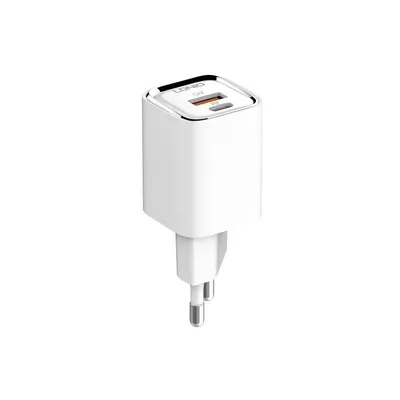 Ldino Kućni punjač A2317C PD, Bijeli + USB-C na Lightning kabl, QC 3.0, 30W, Bijeli