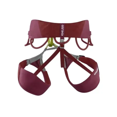 Edelrid Ženski Jayne pojas, Bordo